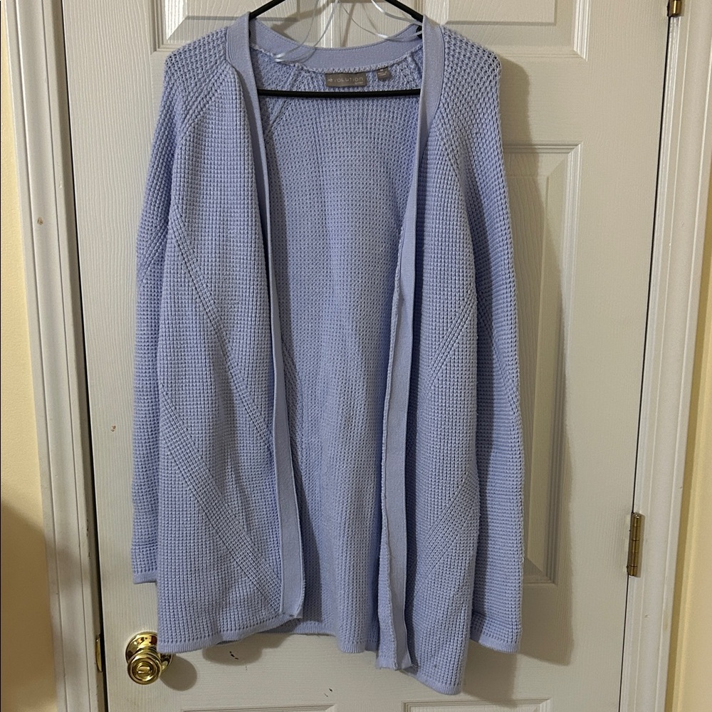 Cyrus Women's Soft Blue Cardigan